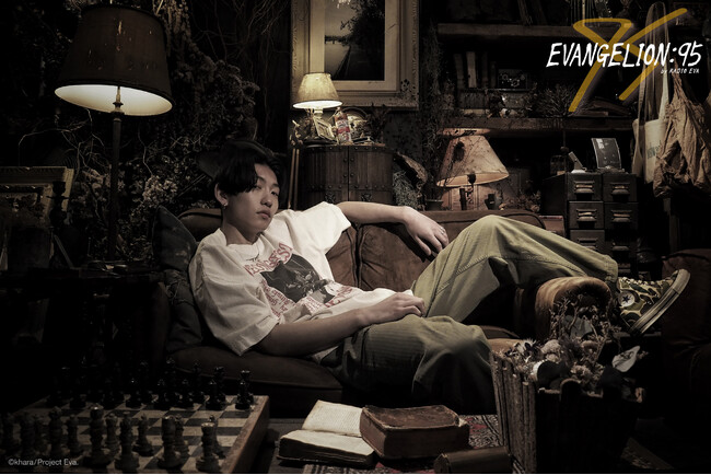 エヴァンゲリオン公式アパレルブランド『EVANGELION:95』 が2025年1月24日にデビュー！