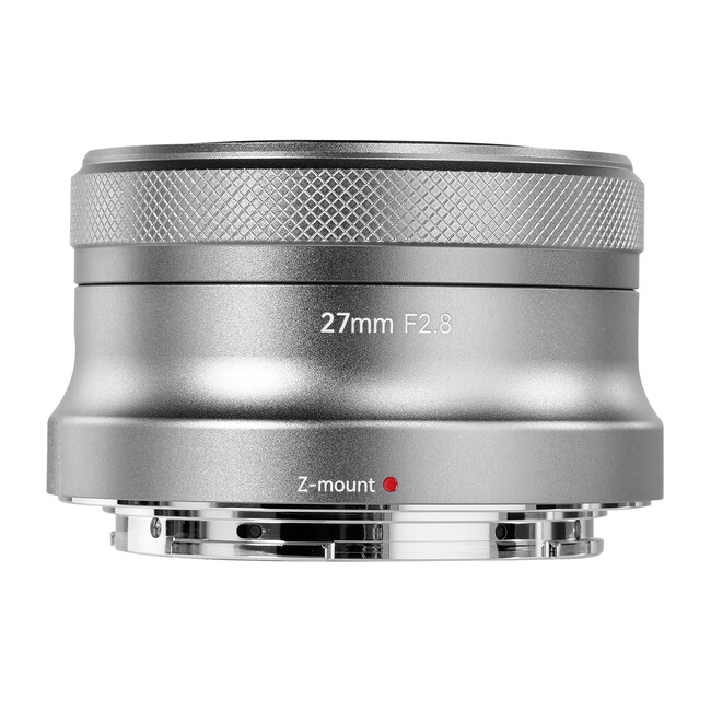 AstrHori AF 27mm F2.8 STM ニコンZマウント チタン色 新発売