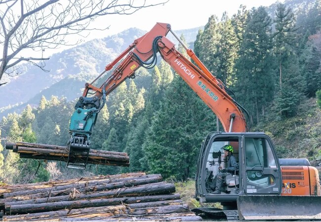 岐阜県本巣市根尾の森林を守る根尾開発、バイウィルとともに森林クレジットの創出に向けた取り組みを開始