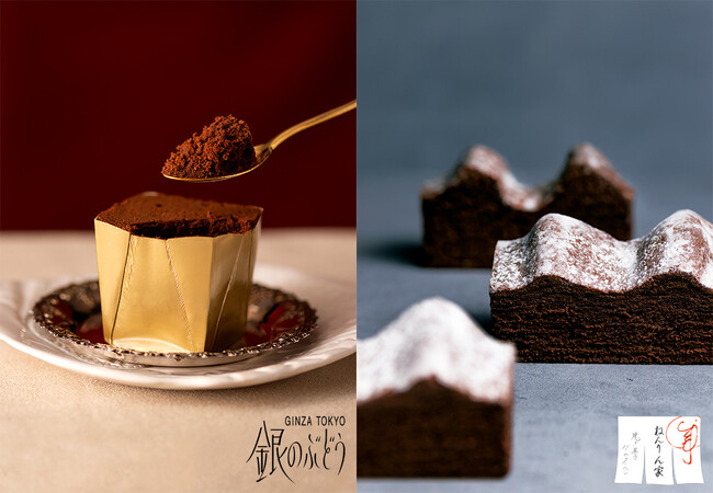 【盛岡に期間限定OPEN】東京発人気スイーツブランド「銀のぶどう」と「ねんりん家」。累計700万個超え“伝説のバレンタインショコラ”も