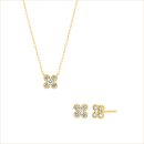 K18YG ダイヤモンド ネックレス、ピアス K18YG ダイヤモンド ネックレス、ピアス