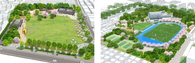 『鷹の台公園整備及び中央公園グラウンド改修・管理運営事業における公募設置等に係る基本協定』を東京都小平市と締結