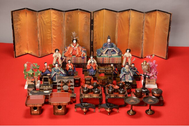 【徳島市】徳島城博物館 春の企画展「ひな人形の世界」を開催