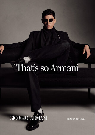 【ジョルジオ アルマーニ】THAT’S SO ARMANI