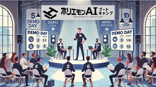 3ヶ月短期集中で年収アップ転職を目指す『ホリエモンAI BOOTCAMP』第0期参加者募集、参加無料