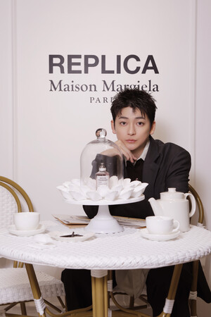 メゾン マルジェラ「レプリカ」フレグランス、新作「アフタヌーン デライト」の世界観を体現したPOPUPストア「Maison Margiela Fragrances Cafe」オープニングイベントを実施