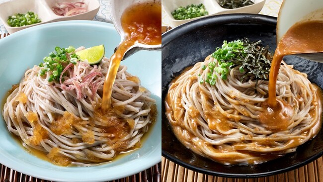 夏の料理負担を軽減！冷やし麺と相性の良いぶっかけだれを開発『ぶっかけ粗切りおろしだれ』『ぶっかけ魚介香るごまだれ』　新発売