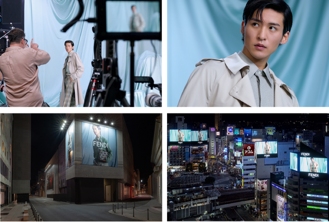 フェンディ、目黒蓮を起用した2025年春夏 メンズ広告キャンペーン開始を祝して、バックステージスペシャル動画を期間限定で公開！