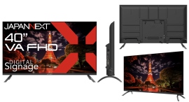 JAPANNEXTが40インチ VAパネル搭載 USB再生対応の大型フルHD液晶モニターをAmazon限定 33,980円で1月24日(金)に発売 JAPANNEXTが40インチ VAパネル搭載 USB再生対応の大型フルHD液晶モニターをAmazon限定 33,980円で1月24日(金)に発売