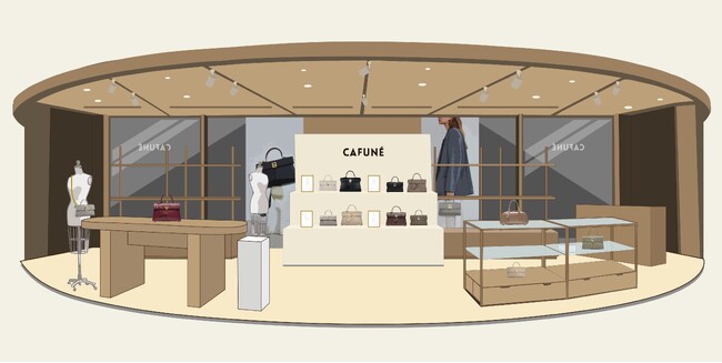 Cafune / カフネ　トレンド発信地の銀座に初出店 「Cafune GINZA SIX Pop Up」　 スタイリングのインスピレーションを与え、おすすめの最新作を紹介