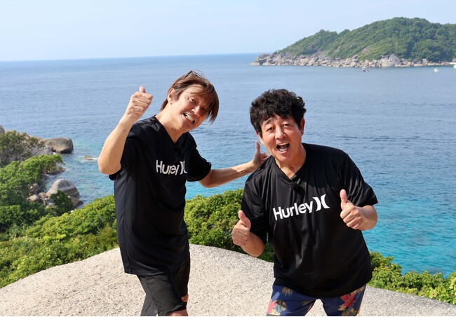 近藤真彦（60）とTUBE 前田亘輝(59)がふたり旅！「近藤真彦＆前田亘輝 　男ふたりの冒険旅inタイランド～風と歌を感じて」　　　　　CS「日テレプラス」チャンネルで放送決定