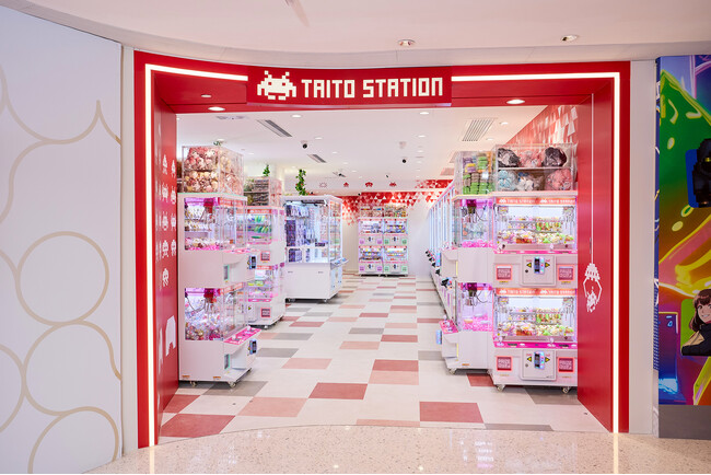 タイトー、 香港に「タイトーステーション」の新店をオープン！2023年12月の1号店から1年3ヵ月で4店舗を出店