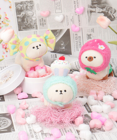 【アパレル専門店コックス】ビジョンフリーゼのマスコット「PLUFFY」より【LBC限定】ホワイトデーモチーフの着せ替えアイテムが登場！