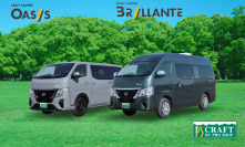 日産ピーズフィールドクラフトから家庭用エアコン付きモデル「クラフトキャンパーオアシス」「クラフトキャンパーブリランテ」登場