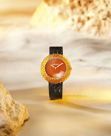 【ジェラルド・ジェンタ】クリエイティビティ溢れる新作「ジェンティッシマ ウルサン ファイアーオパール」を発表