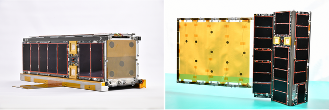 世界初の方式の大面積ダストセンサーを搭載した宇宙塵探査衛星ASTERISC（アスタリスク）が全てのミッションに成功して3年2か月の長期運用を終了