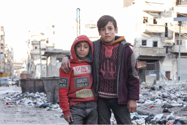 シリア復興に向けて連携を　支援を必要とする子ども750万人 【プレスリリース】