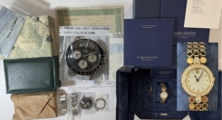 ROLEX28億円の信長デイトナ豊島区ふるさと納税返礼品装着体験にＨＷ金無垢豪華ダイヤ付き装着サービスを2025年2月28日まで致します。