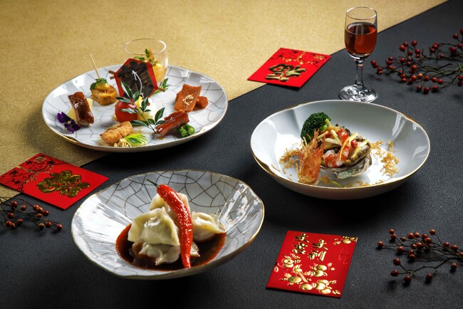【ウェスティンホテル東京】広東料理「龍天門」で釜焼きの北京ダックや鮑など春節を祝う華やかな『旧正月ランチ＆ディナーコース』を提供