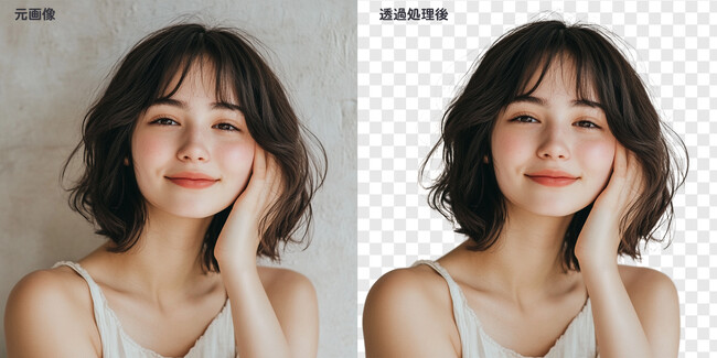 Aiarty Image Matting、髪の毛の切り抜き機能強化!複雑な髪の毛の切り抜きも簡単にきれいにできる!