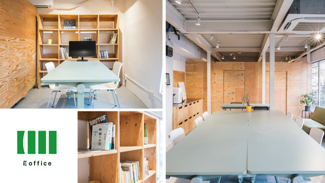 映画の感動がインスピレーションに変わる、新しいコワーキング＆イベントスペース「いいオフィス菊川 by ワークシネマパラダイス」がオープン