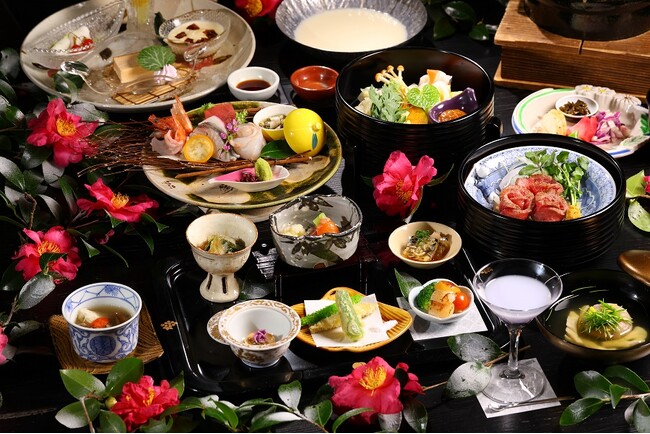 【奥湯河原温泉 海石榴】海石榴がお薦めする銘酒で花々を巡る春の旅