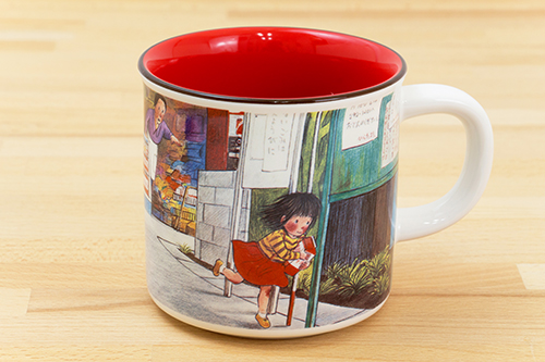【発売開始】人気絵本『はじめてのおつかい』の絵本ナビオリジナルグッズ「ロングセラー絵本マグカップ」が待望の復活！