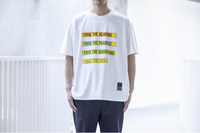 白井屋ホテルのグッズ ローレンス・ウィナーのオリジナルTシャツ　新発売