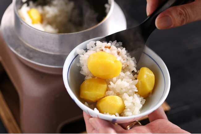 【湯河原 千代田荘】旬の味覚をちょっと贅沢に味わいませんか？～季節の釜めし付プランがリニューアルして再登場～