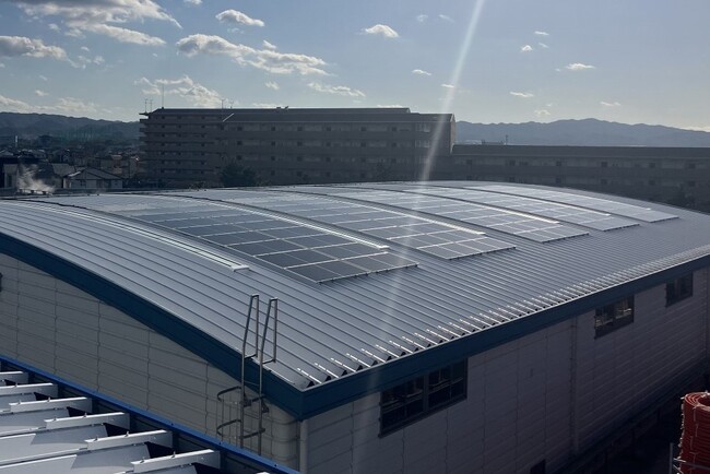 TESSグループ、東拓工業株式会社様 関西りんくう工場向けに「太陽光発電システム」を納入