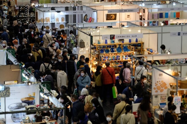 2月28日（木）から「やきものワールドinポートメッセなごや」　　名古屋金城ふ頭　ポートメッセなごやにて開催　前売りチケット発売中