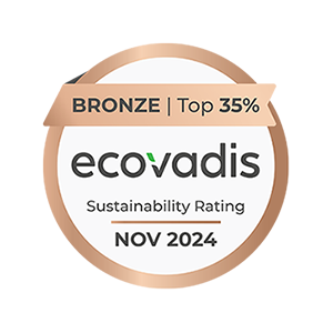 FCLコンポーネントグループが2024年EcoVadisサステナビリティ評価で「ブロンズ」を獲得