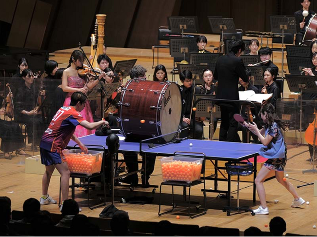 【立体音響】ピンポン・コンチェルト・コンサート　クレプシードラ社の最新立体音響技術で、コンサート当日の記憶が蘇る！