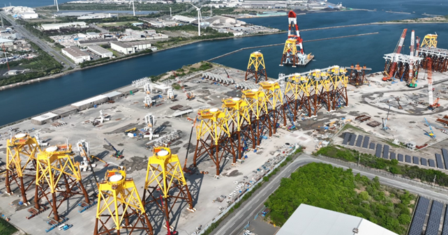 洋上風力発電の「浮体基礎の高速大量生産に向けた生産設備投資事業」が GXサプライチェーン構築支援事業に採択