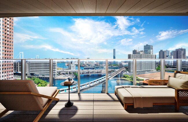 港区×ウォーターフロントの希少立地に、キャナルビューを愉しむ住まいが誕生 「ブランズ芝浦」2月1日（土）より案内開始
