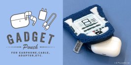 STAR WARSデザインのサガラ刺繍デジタルガジェットポーチ全５種を株式会社PGAが1月24日より発売
