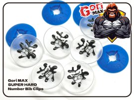 Gori MAXゼッケン留め Gori MAXゼッケン留め