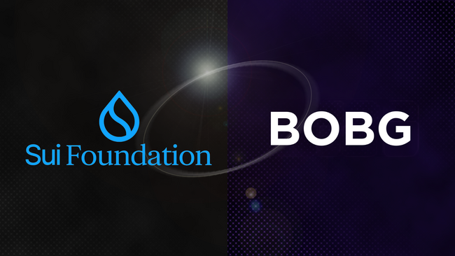 トークン発行支援のBOBG社、Sui Foundationと提携