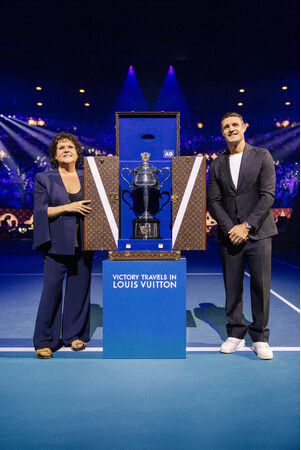 【ルイ・ヴィトン】ダン・カーター、2025年全豪オープン女子決勝においてルイ・ヴィトンを着用