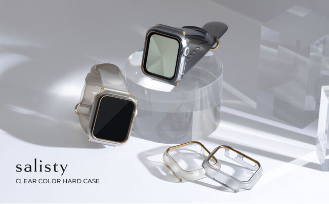 salistyからきれいめスタイルにぴったりなApple Watch専用アクセサリーが新登場
