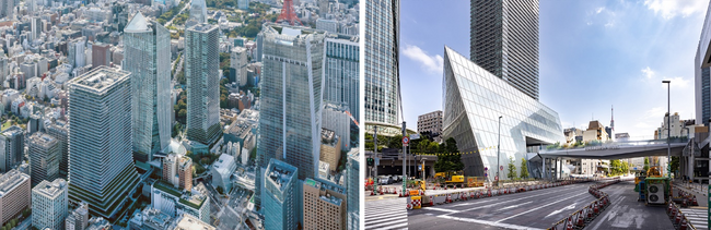 虎ノ門ヒルズ ステーションタワーの再開発事業が完結虎ノ門ヒルズ 「グラスロック」が開業