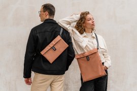 Notabag Crossbody Copper Notabag Crossbody Copper