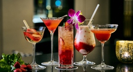 旬のいちごを使用したカクテルが2/1(土)より新登場!【ヒルトン横浜】 旬のいちごを使用したカクテルが2/1(土)より新登場!【ヒルトン横浜】