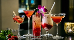 旬のいちごを使用したカクテルが2/1(土)より新登場！【ヒルトン横浜】