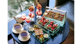 アフタヌーンティーがついに登場！『ストロベリーアフタヌーンティー ～いちごと優雅なひととき～』2/3(月)より平日限定で開催【ヒルトン横浜】