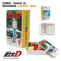 ●300個限定●『頭文字D』単行本の形を再現！世界観を楽しむ新商品のお弁当箱の一部を、大阪オートメッセ2025にて販売
