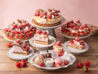 マザームーンカフェ、「STRAWBERRY FAIR」を1/24より開催中！あまおうを使用したスイーツやアフタヌーンティープレートを提供