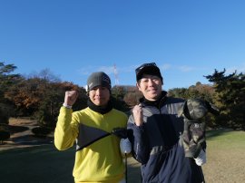 「第1回わたしのゴルフカップ」参加者 「第1回わたしのゴルフカップ」参加者