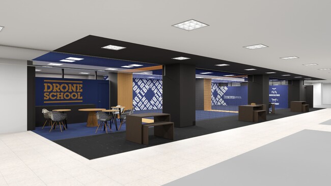2月1日に「ドローンスクール海老名」がマルイファミリー海老名に新規OPEN!