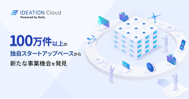 日経クロステック特集「2030年に世界を覆う、5つの技術メガトレンド」にRelicのタイムマシン型アイデア創出サービス「IDEATION Cloud」がデータ提供・分析協力